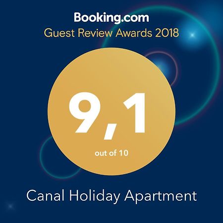 Canal Holiday Apartment Amsterdam Zewnętrze zdjęcie