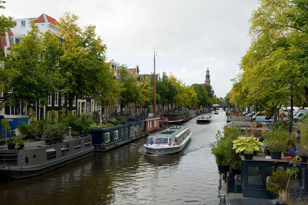 Canal Holiday Apartment Amsterdam Zewnętrze zdjęcie
