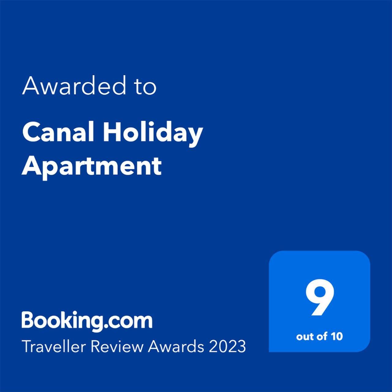 Canal Holiday Apartment Amsterdam Zewnętrze zdjęcie
