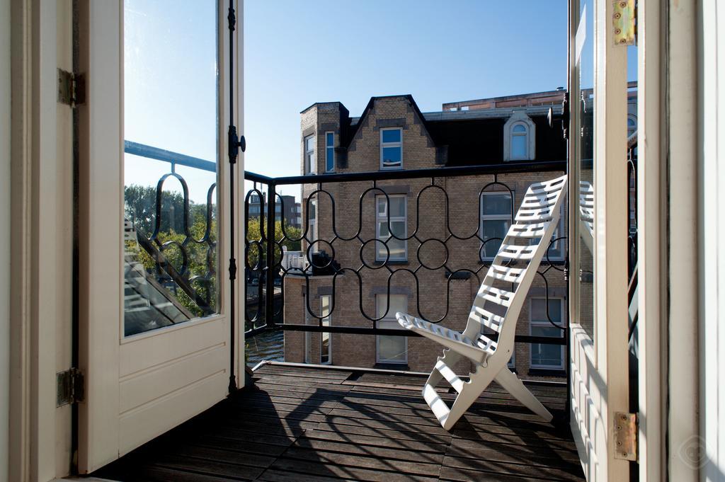 Canal Holiday Apartment Amsterdam Pokój zdjęcie