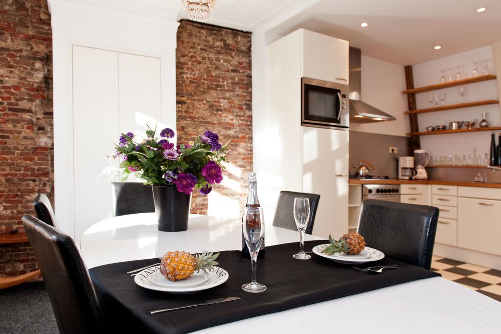 Canal Holiday Apartment Amsterdam Pokój zdjęcie