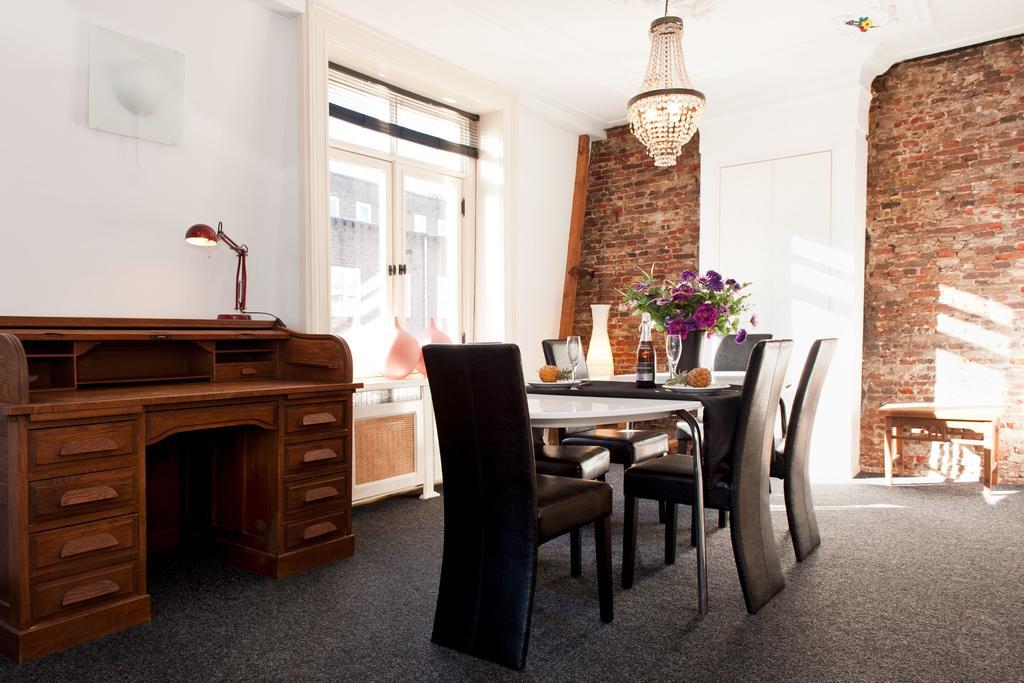 Canal Holiday Apartment Amsterdam Pokój zdjęcie