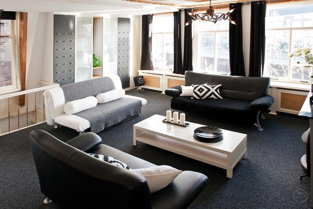 Canal Holiday Apartment Amsterdam Pokój zdjęcie