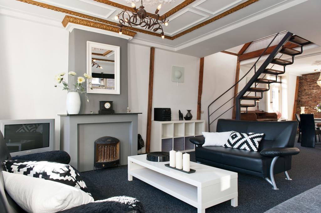 Canal Holiday Apartment Amsterdam Pokój zdjęcie
