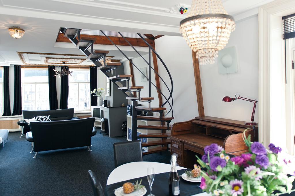Canal Holiday Apartment Amsterdam Pokój zdjęcie