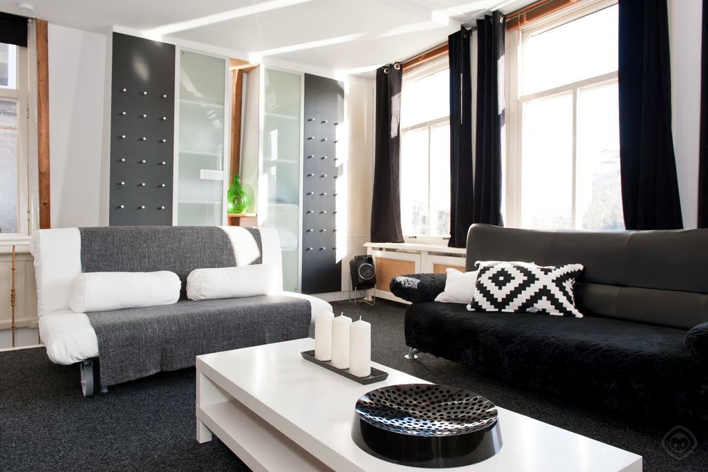 Canal Holiday Apartment Amsterdam Pokój zdjęcie
