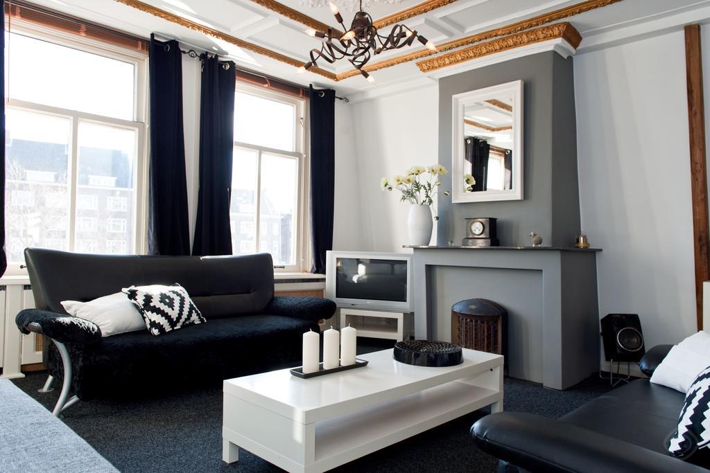 Canal Holiday Apartment Amsterdam Pokój zdjęcie